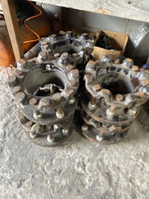 Проставки для Спарки Задніх Колес МТЗ-82/1221/892/920. Проставки МТЗ.