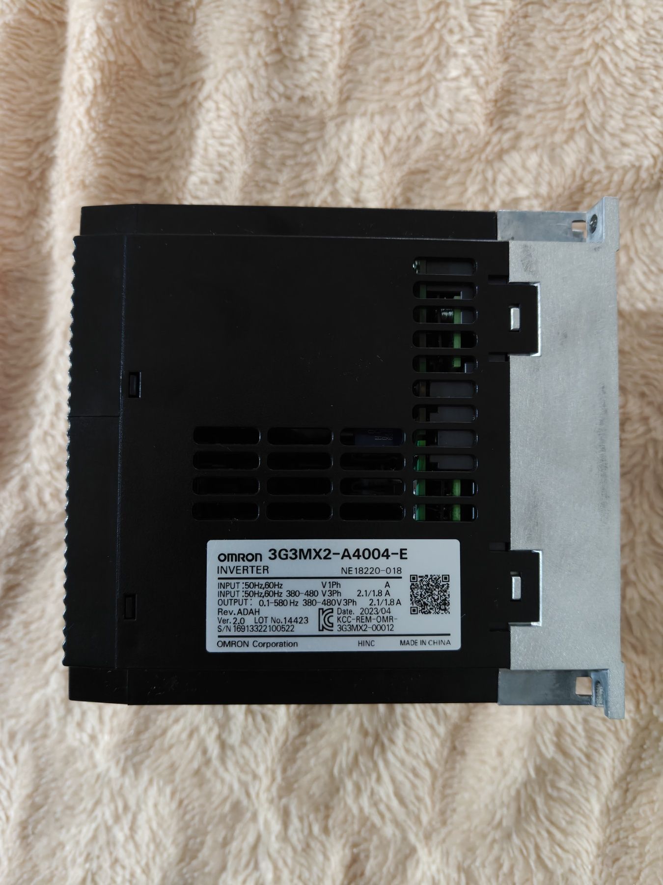 Omron MX2 Inverter