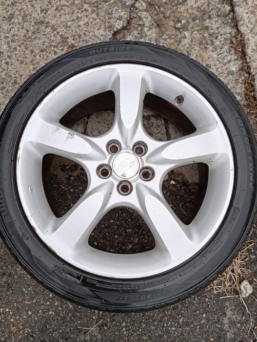 4 колеса 215/45 R17 5*100 в зборі