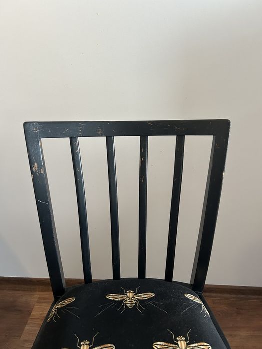 Krzesło do renowacji vintage retro prl