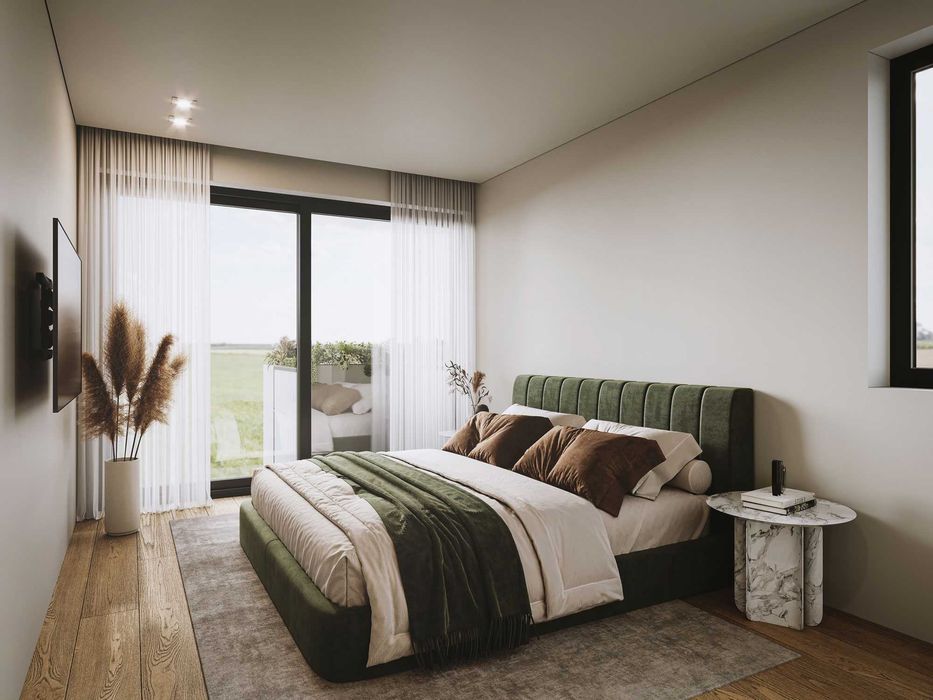 Apartamento T2 no Green Park Residence, Guifões, Matosinhos, Porto