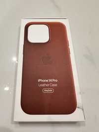 Iphone 14 pro leather case jak nowy