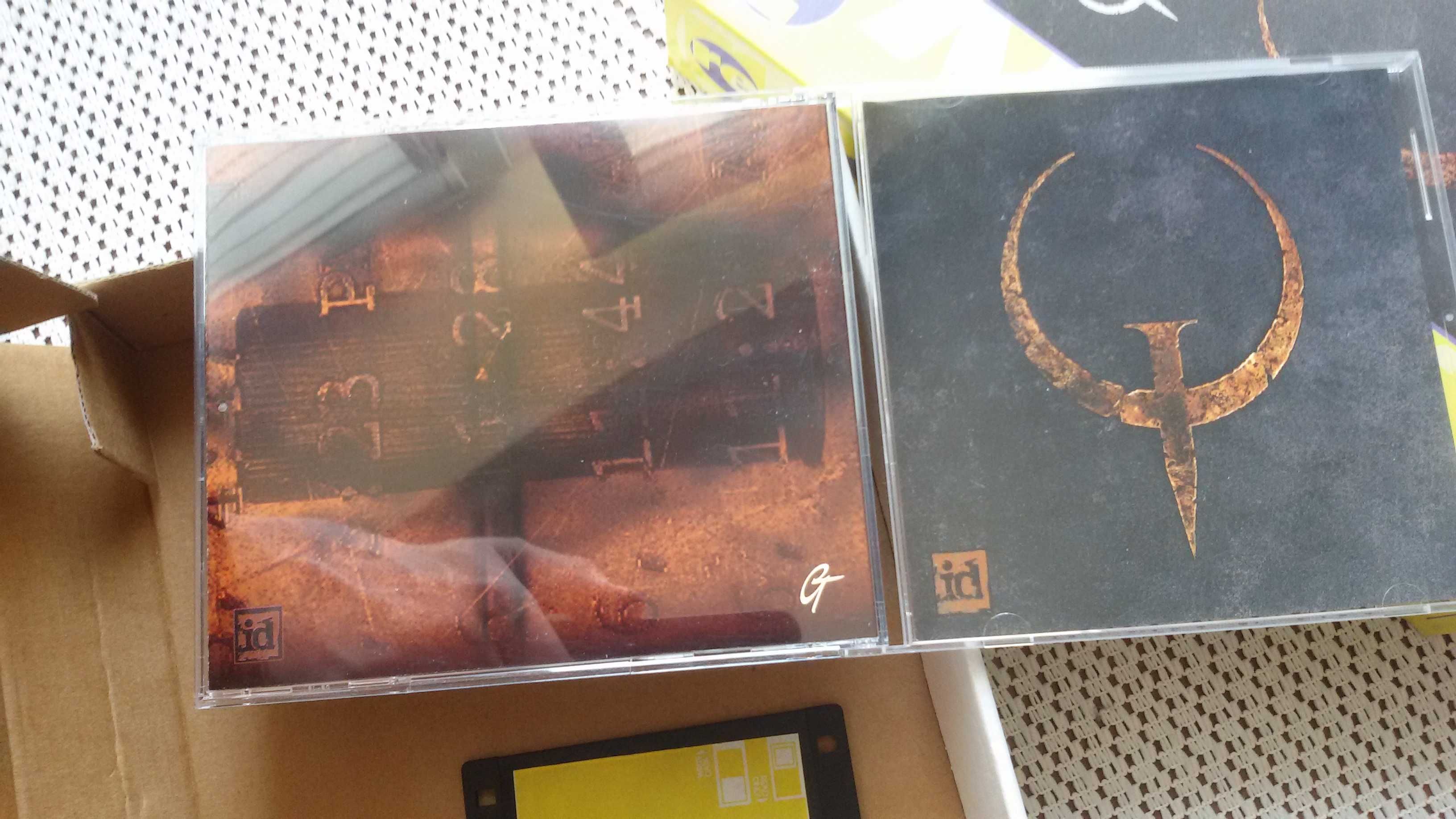Quake PC BOX edycja REPLAY
