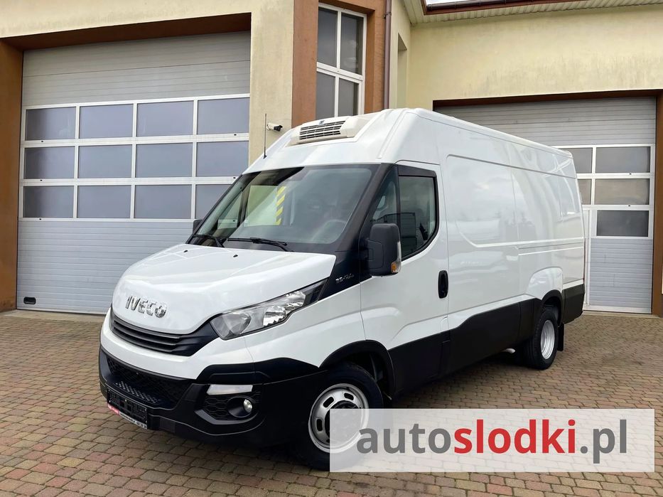 Iveco Daily 3,0 L3H2 Chłodnia Mroźnia  FV 23% Gwarancja