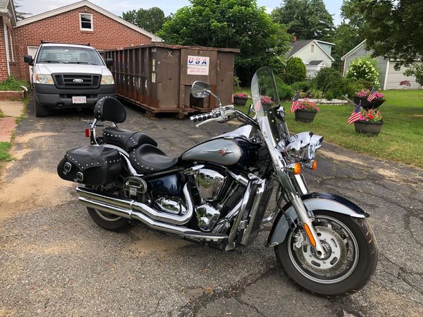 Kawasaki Vulcan 2008 Kawasaki Vulcan 2000, Vance&Hines, gmol, halogeny