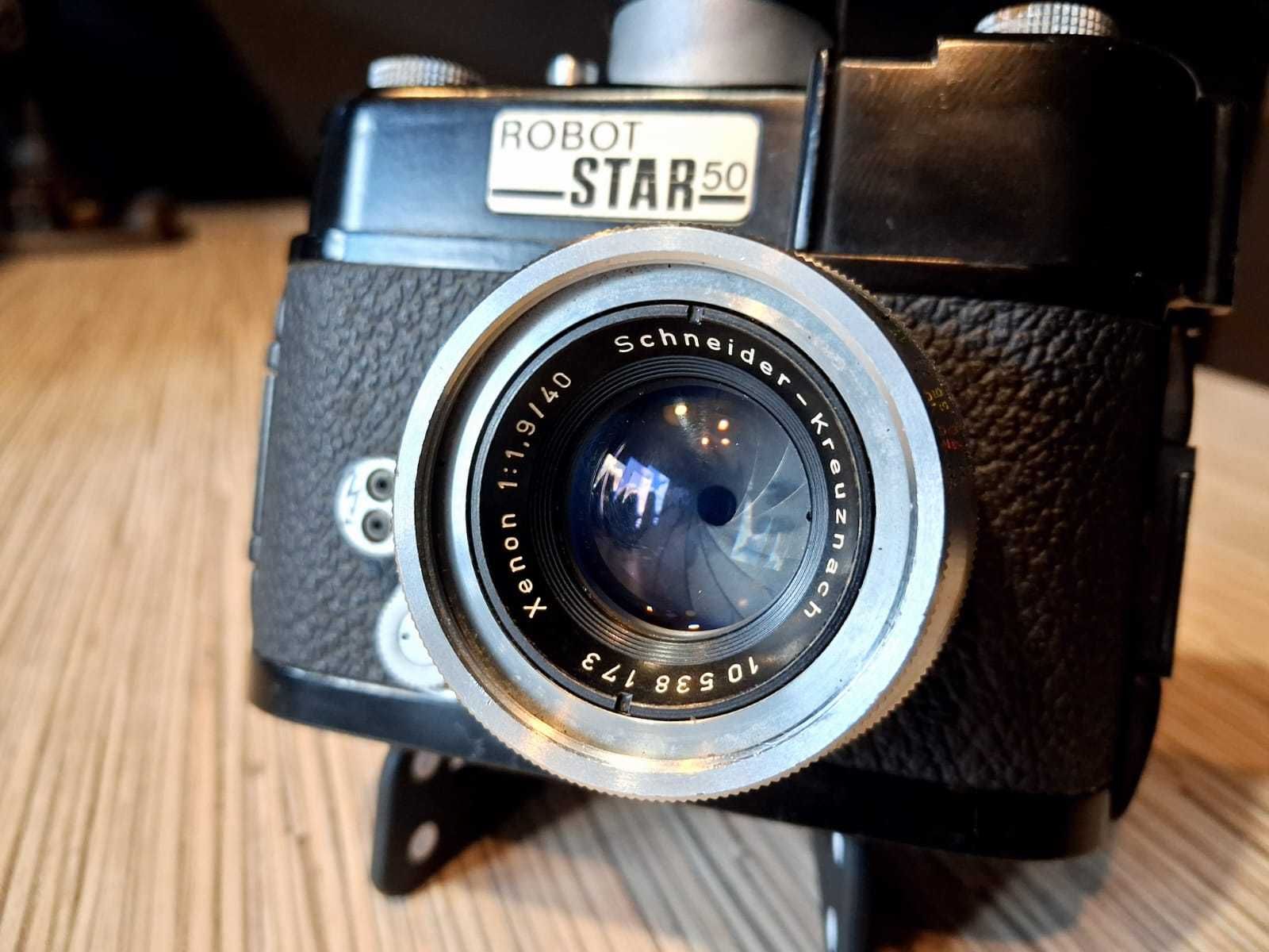Unikatowy aparat szpiegowski ROBOT STAR 50 lata 1960/62 GERMANY Leica