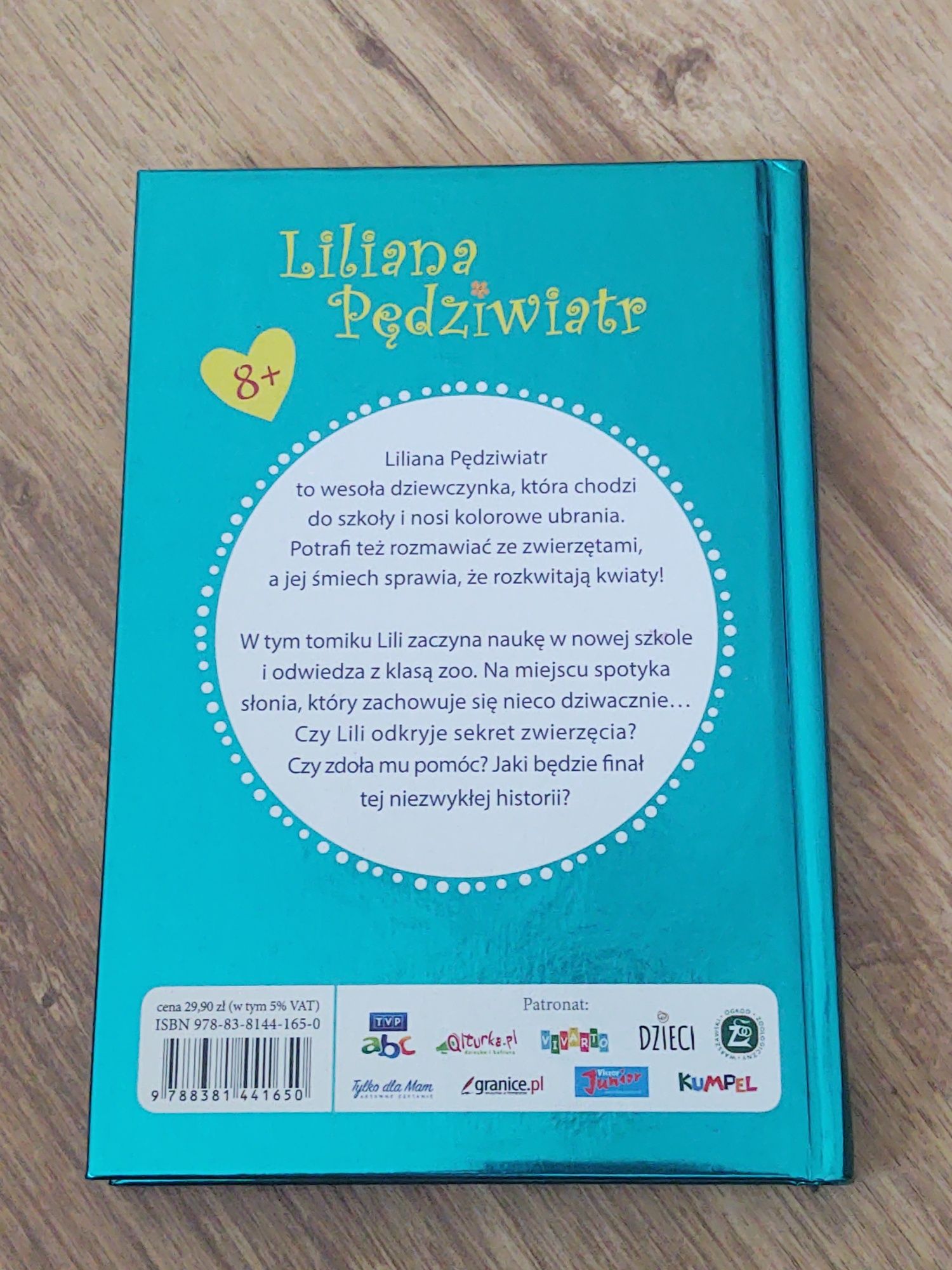 Liliana Pędziwiatr - Nie rozmawia się ze słoniem.  Tanya Stewner