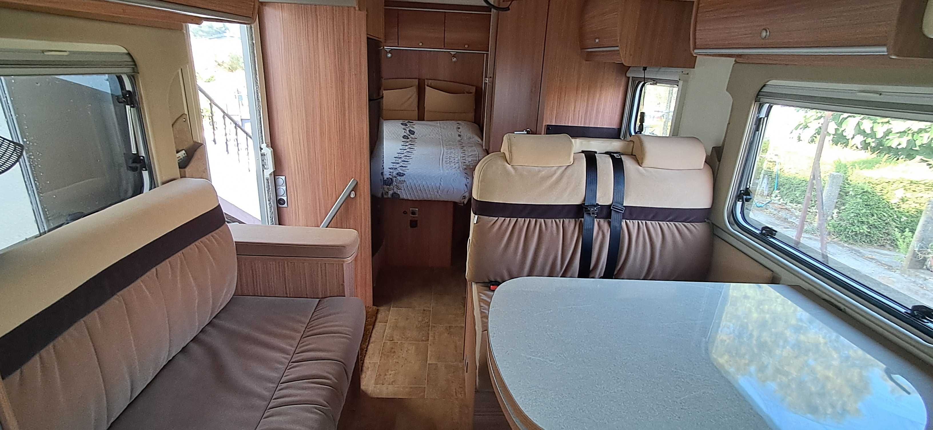 Autocaravana Burstner Ixeo it664