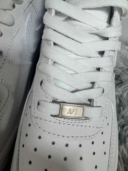 "Buty Trampki" Nike Air_Force 1 Low '07White_R.38