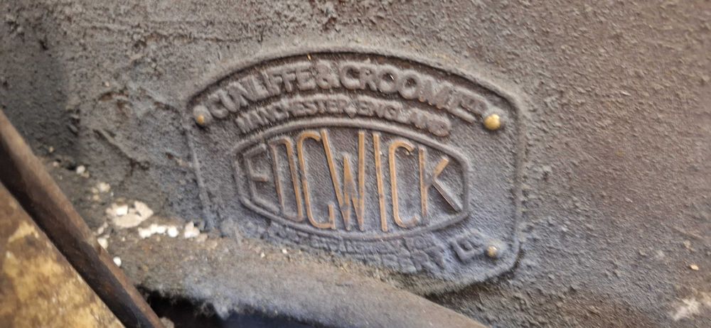 Frezarka Edgwick