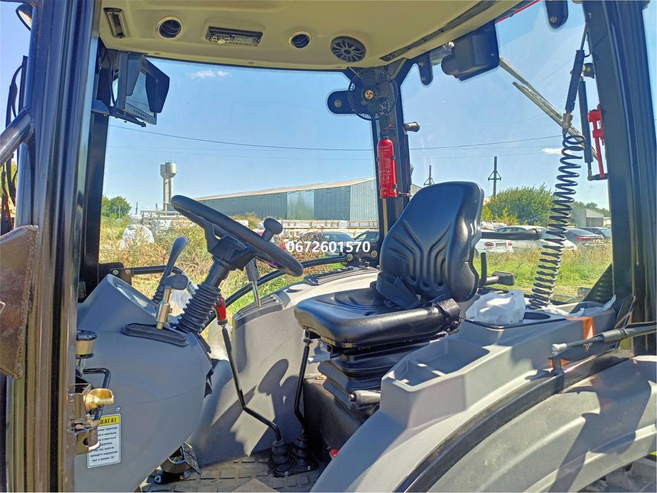 Мінітрактор Скаут TE-504C A/C (з кондиціонером)(оновлений) доставка