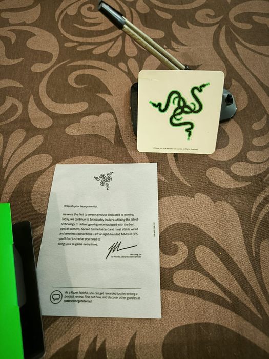 Razer DeathAdder V2+ Mouse with Cable Bungee Offer64298667457025121