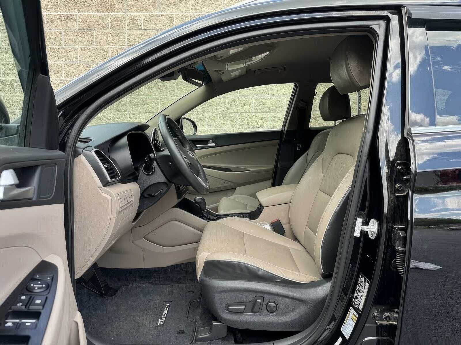 2019 Hyundai Tucson Limited