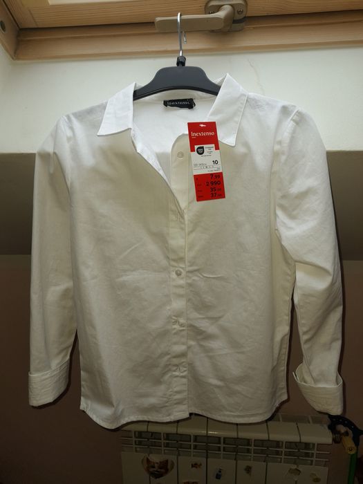 Koszula dziewczęca nowa