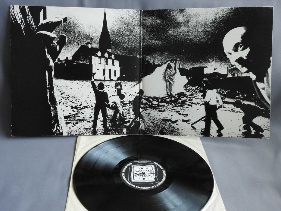 KILLING JOKE LP UK оригинал 1980 коллекционная пластинка Британия VG+