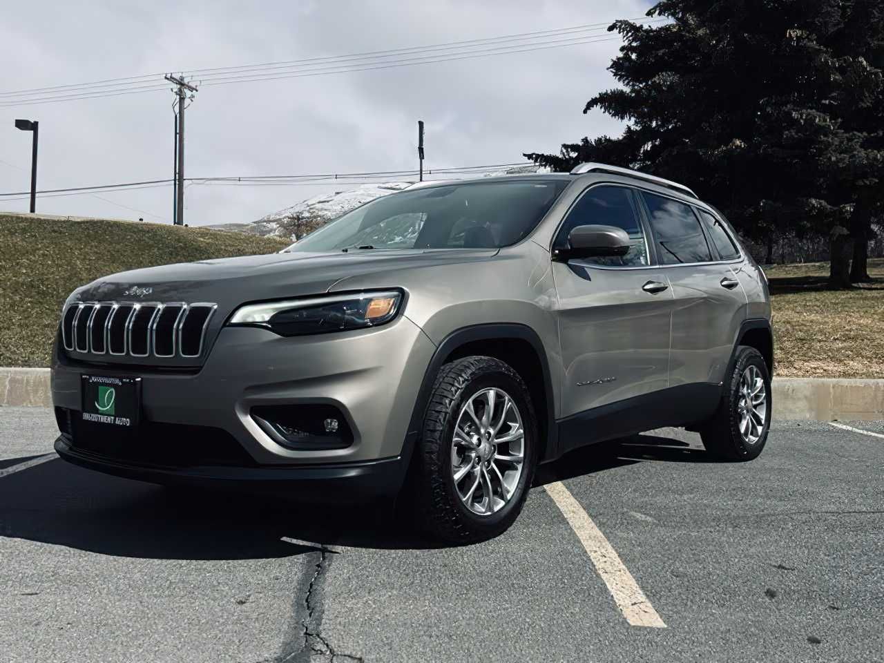 Jeep Cherokee 2019