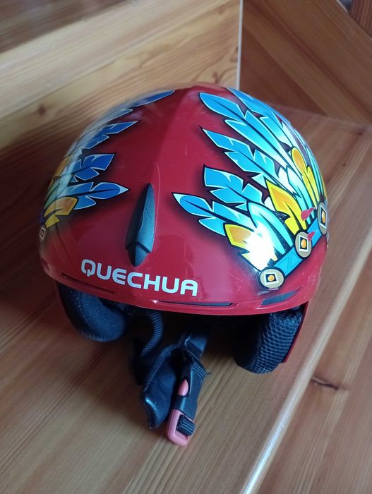 Kask narciarski dziecięcy Quechua 48-52 cm