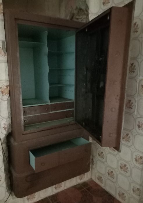 Cofre dos antigos