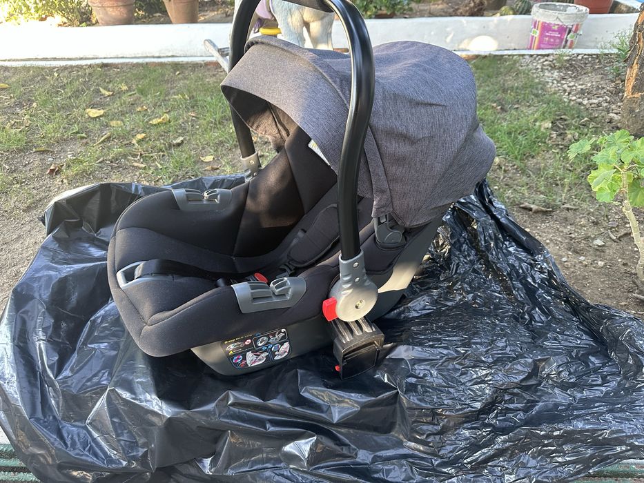 Carrinho Bebe 3 em 1