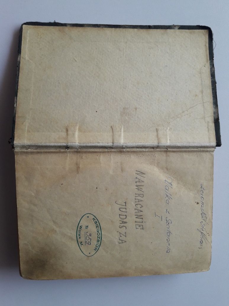 Stefan Żeromski walka z szatanem i nawracanie Judasza Zakopane 1913 r