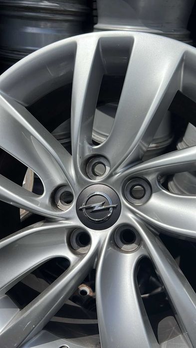 Jantes 18 usadas originais opel insígnia 5x120