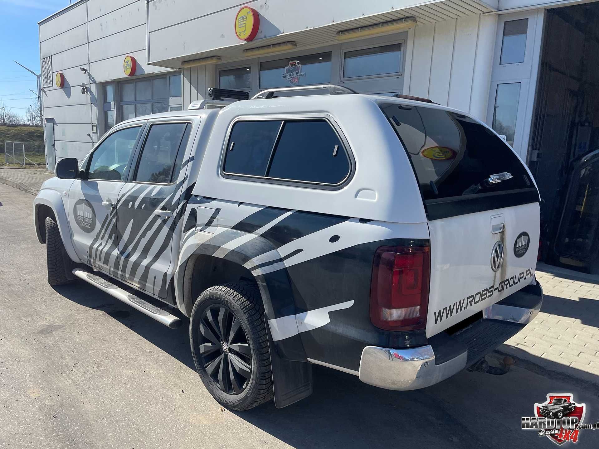 Zabudowa Volkswagen Amarok, NOWA, hardtop, pickup