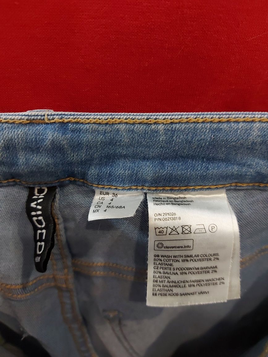 Джинси жіночі H&M 36 165/68A