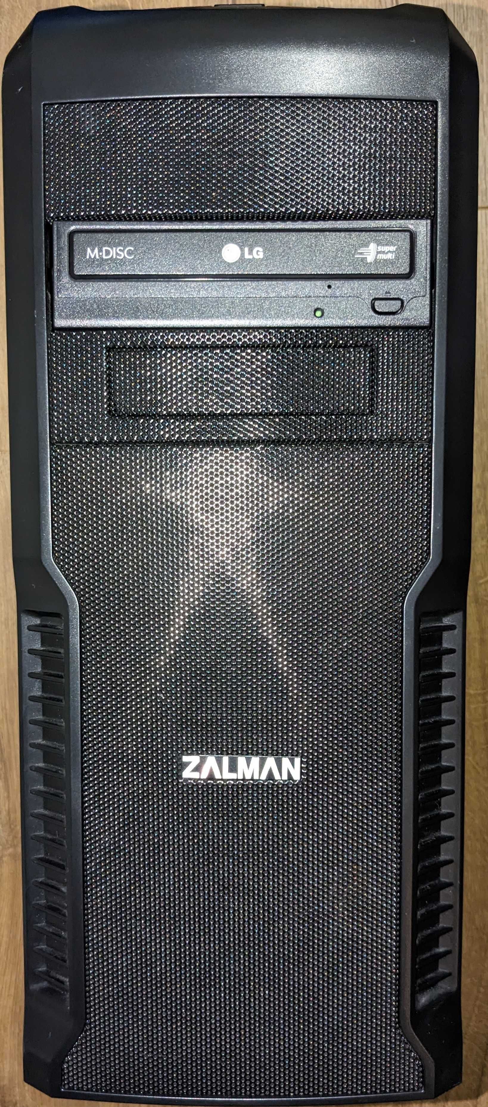 Komputer Zalman, Intel i3, 8GB RAM, SSD, WiFi, Gigabyte Z97-HD3