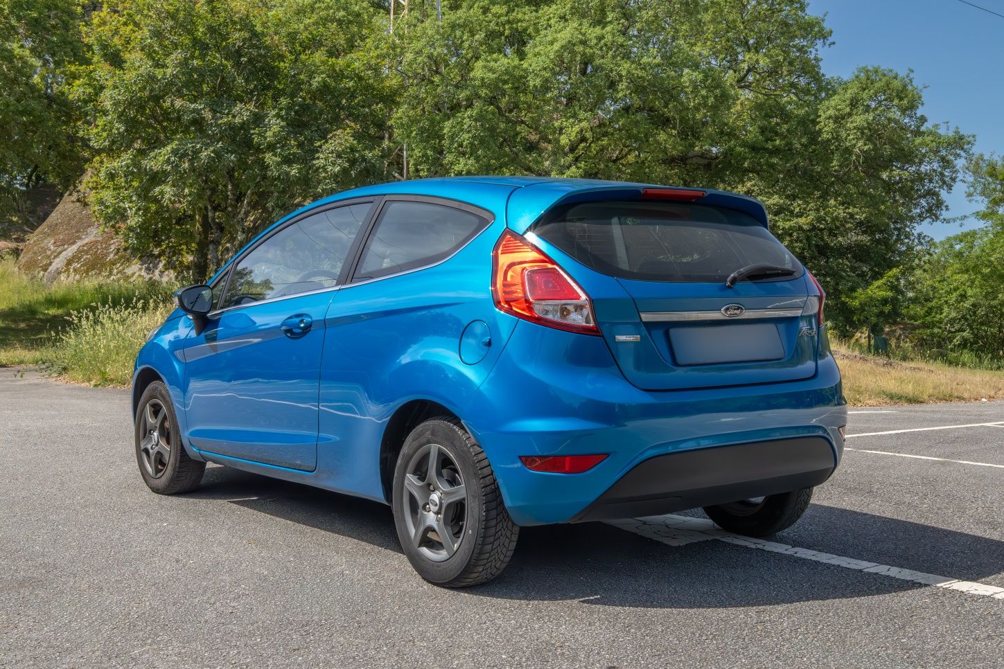 Ford fiesta gasolina 1.0