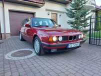 BMW Seria 5 4x4 * Calypsorot-metalic * Stan perfekcyjny