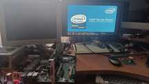 Intel Server Board + 2xXeon E5335 (4x2Ghz) + 4x2=8gb FB-DIMM DDR2 667