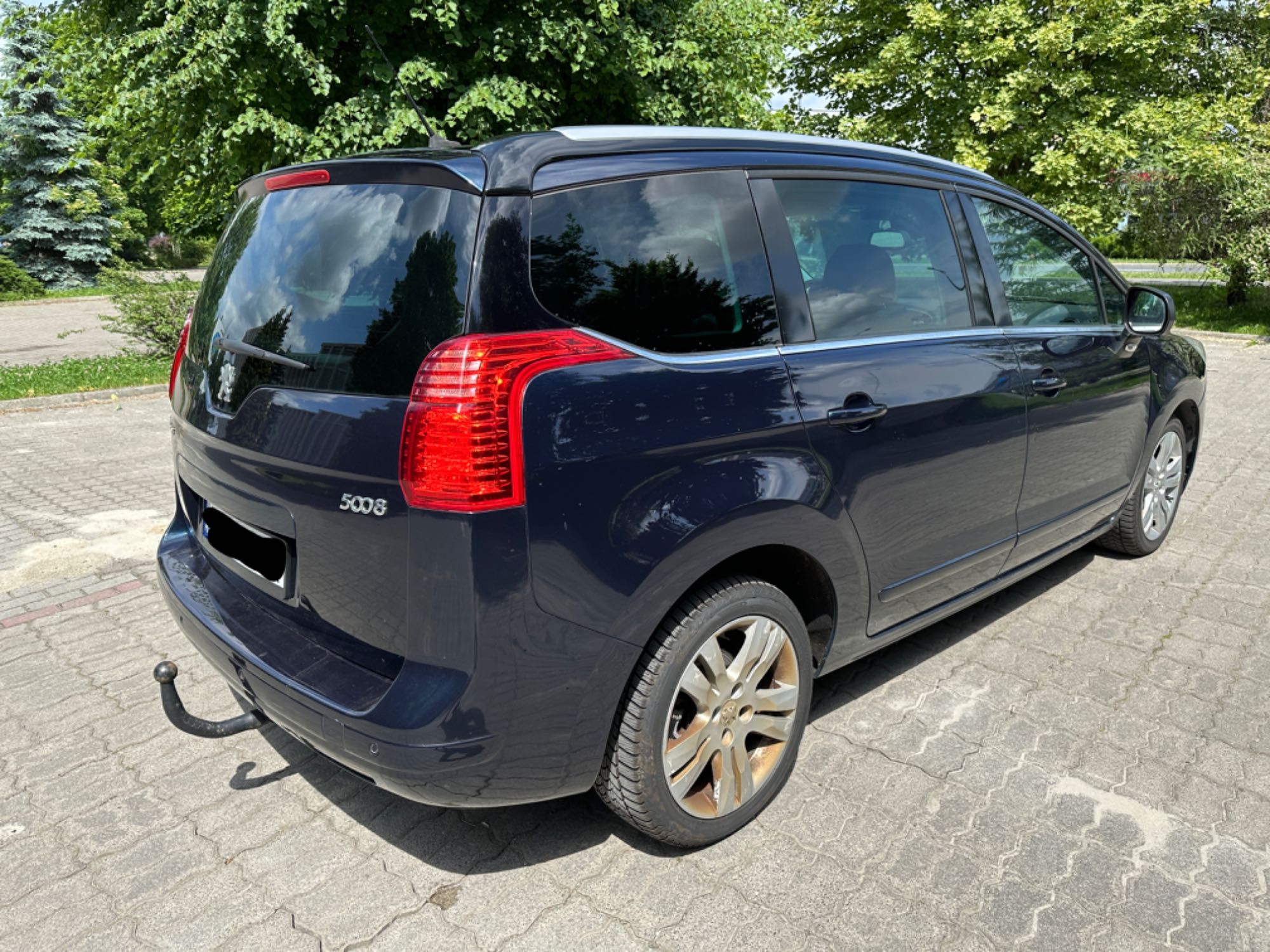 Peugeot 5008 1.6 HDI AUTOMAT 7 osobowy van 2010r.