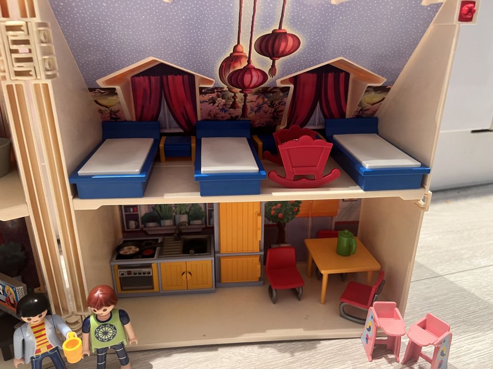 playmobil domek dla lalek