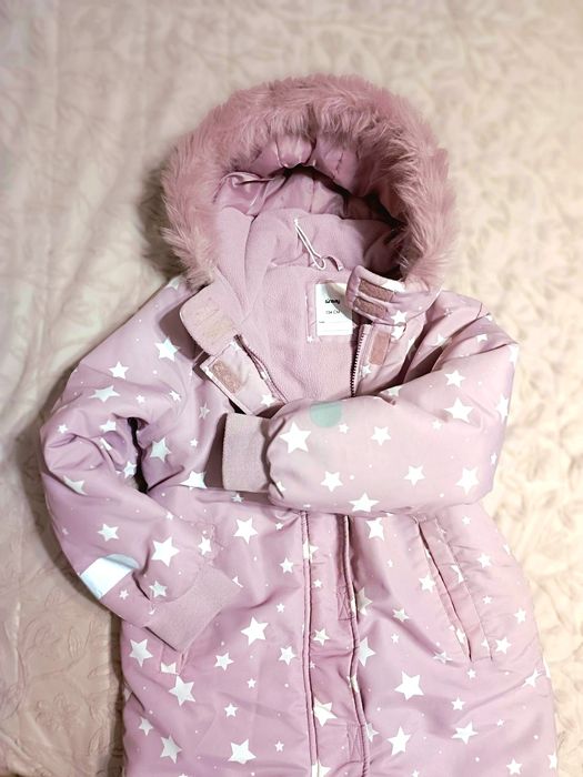 Зимовий комбінезон для дівчинки