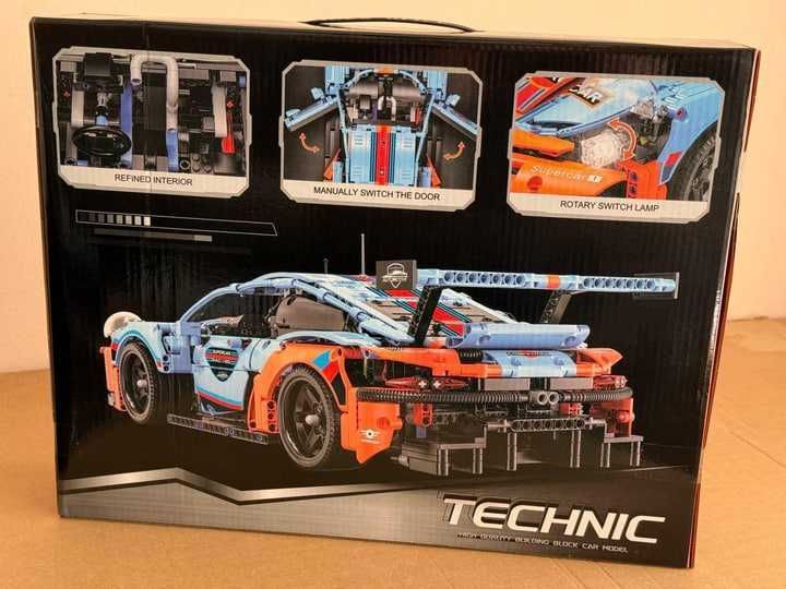 Конструктор машинка Porsche 911