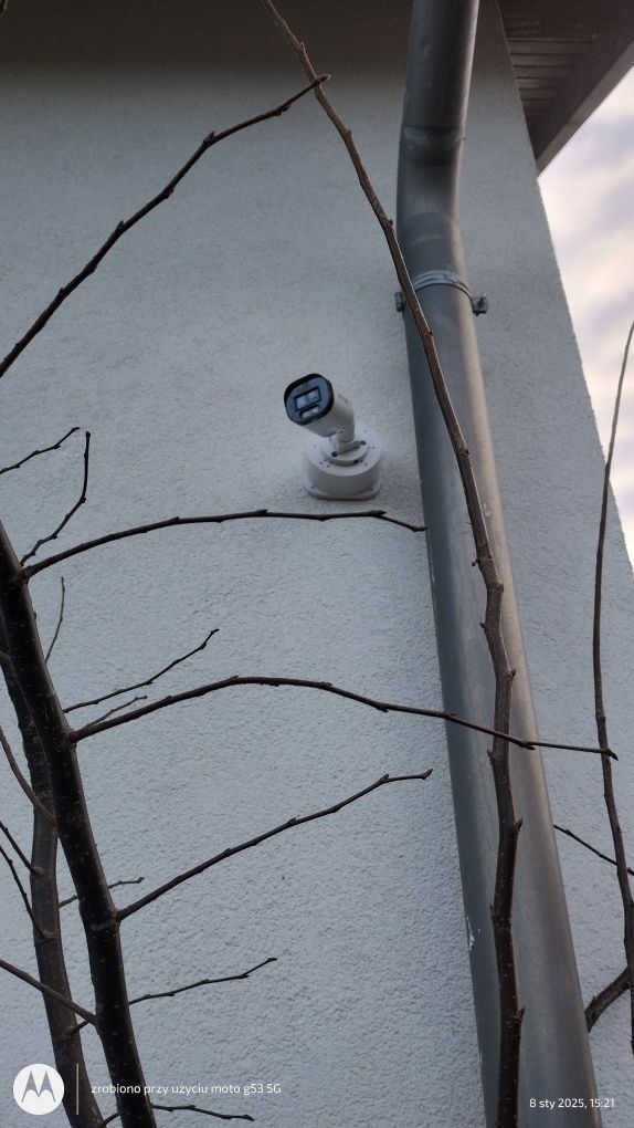 Ustawianie montaż Anten satelitarnych DVB-T2 instalcja Monitoringu