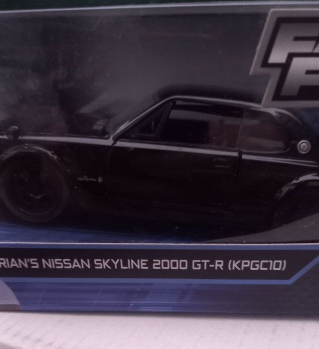 Nissan skyline 2000gt-r 1:32 fast & furious jada