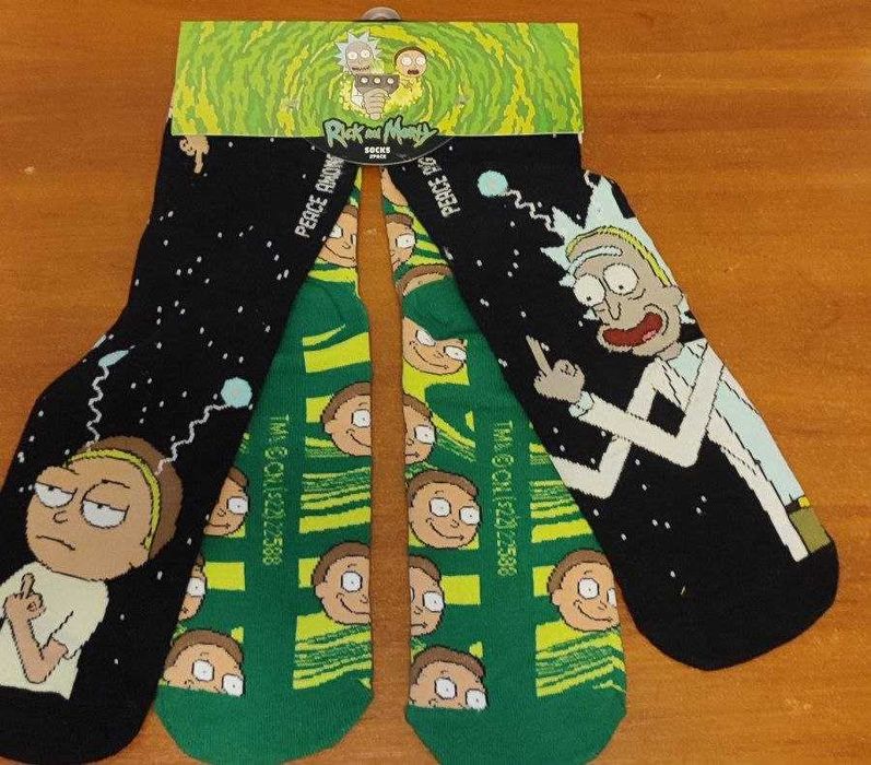 Шкарпетки Rick and Morty (2 пари)
