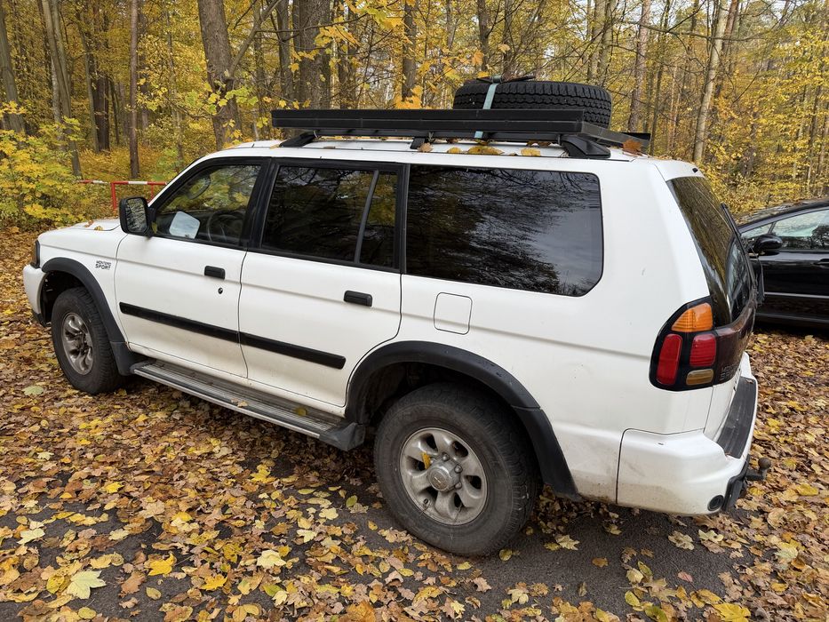 Mitsubishi Montero 2003r 3.0 benzyna Gaz Automat Hak 4x4 reduktor