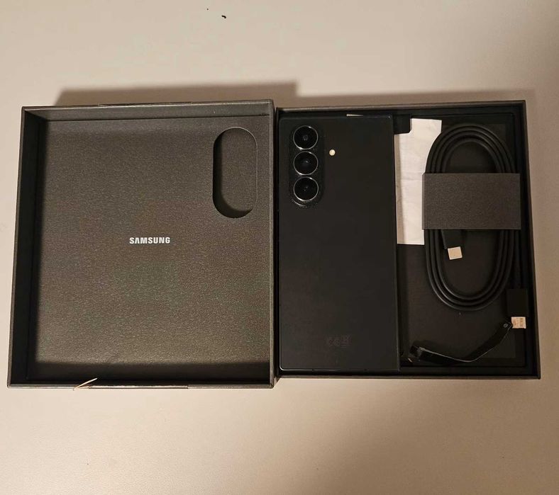 Samsung Galaxy Z Fold7 512gb Preto
