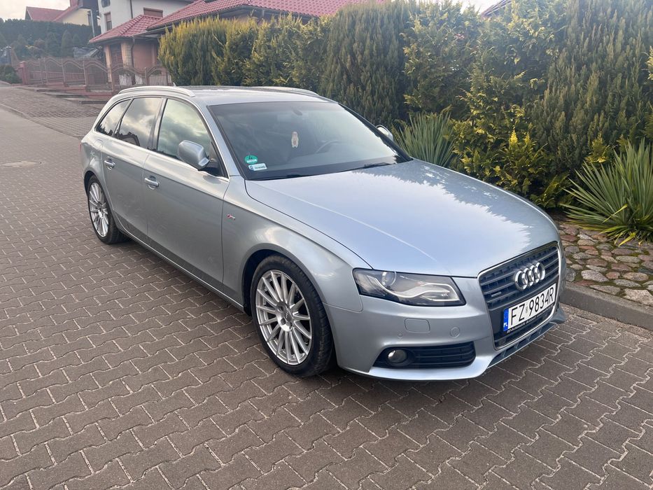 Audi A4b8 quattro 2.0tfsi S-line x3, bez wady