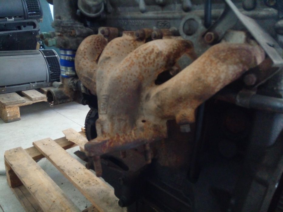 Выпускной коллектор ЗМЗ 405,406 Волга,Газель,Соболь.