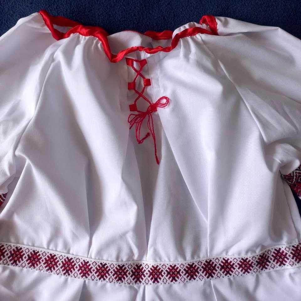 вишиванка / дитяча сорочка у народному стилі, для дівчинки