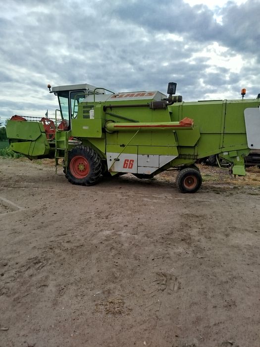 Claas dominator 66