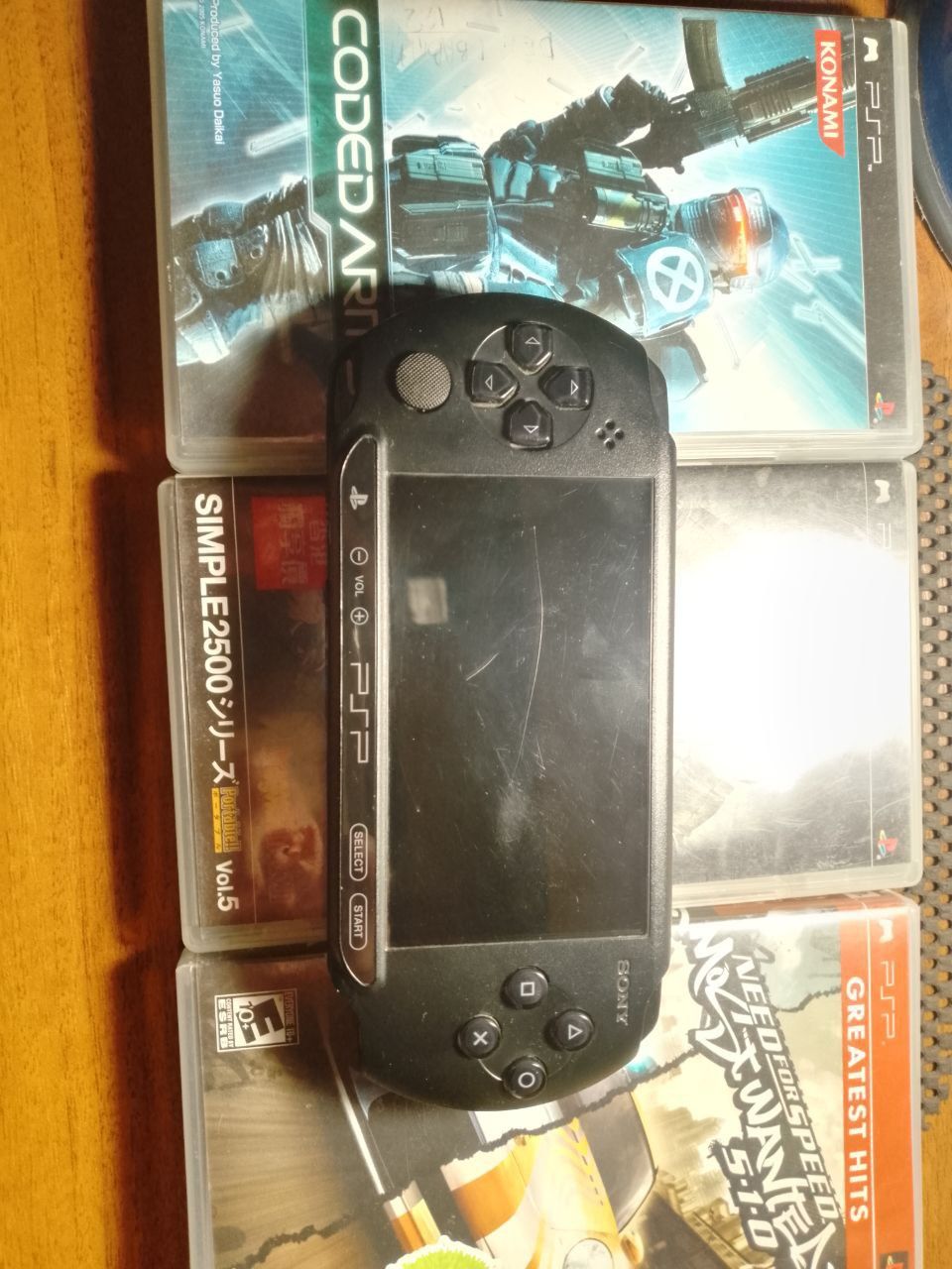 Приставка sony psp-e1000