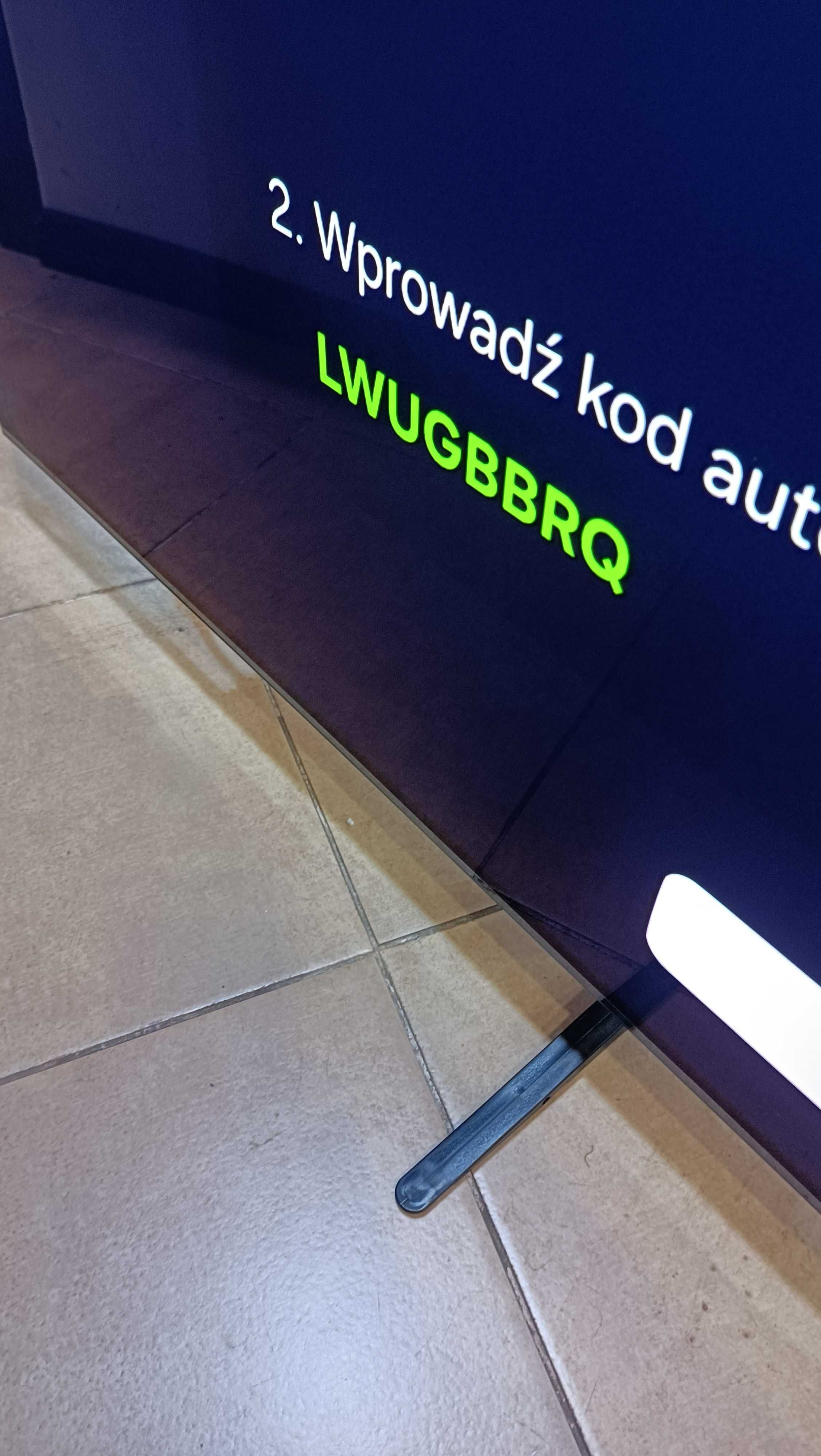 [1740/25] Telewizor Samsung OLED / 4K / 144Hz !!stan idealny!!