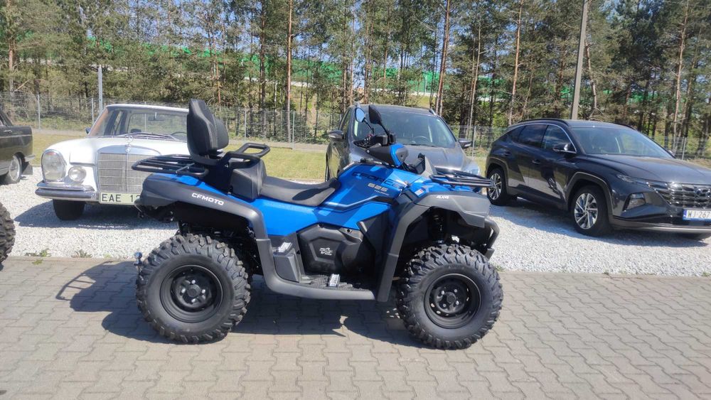 CFMOTO CFORCE 625 L-EPS Odblokowanie prędkość Bieg L H R
