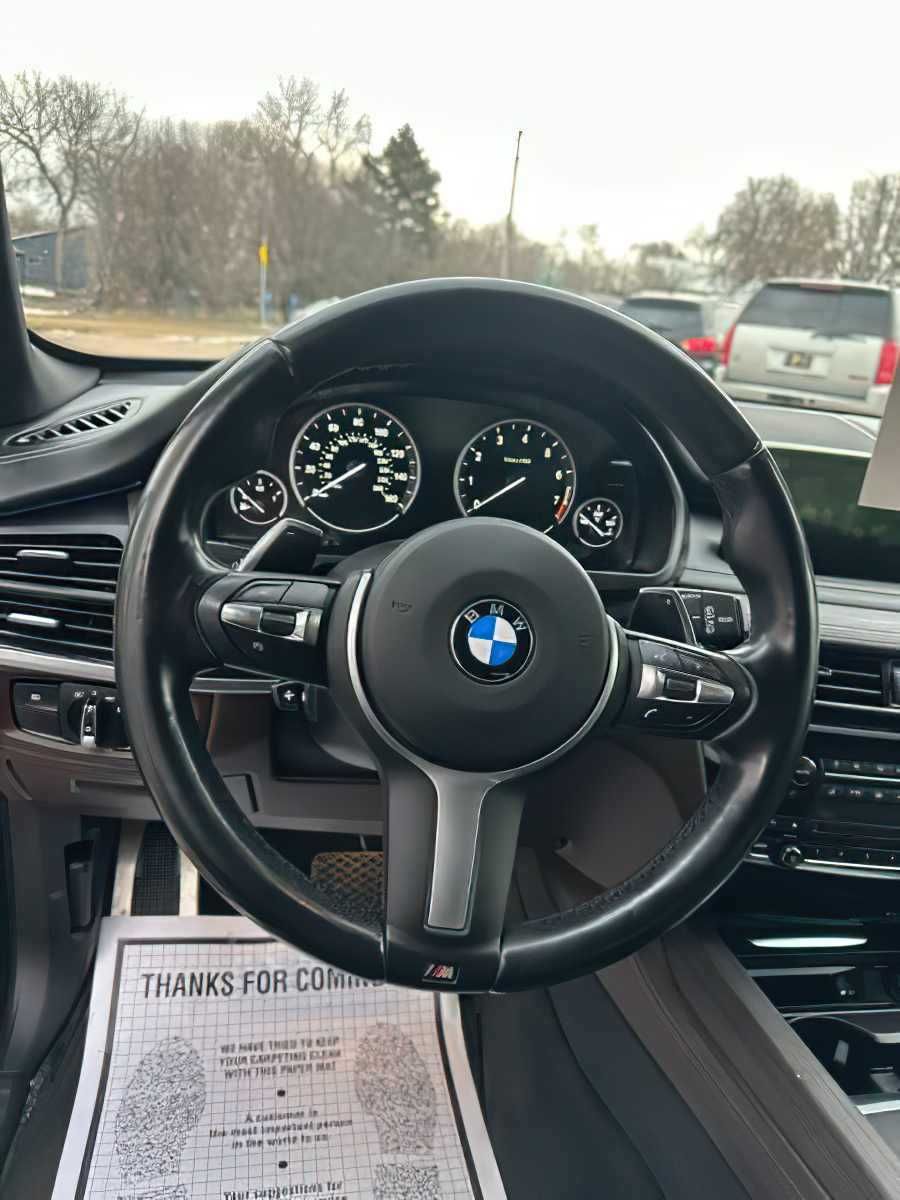 2017 BMW X5 xDrive50i