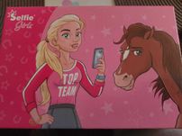 Pozytywka Horse girls szkatolka