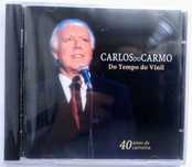 CD - Carlos do Carmo - Novo e selado